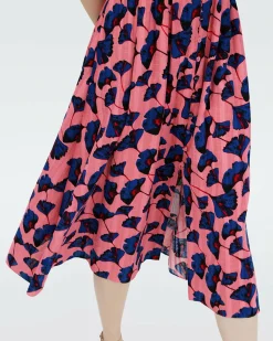 Online Diane von Furstenberg Erica Cotton Midi Dress