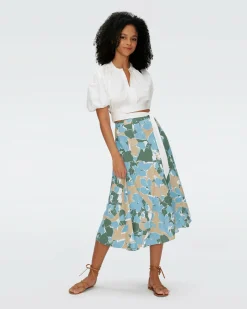 Best Diane von Furstenberg Florencia Skirt
