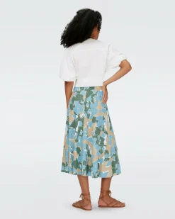 Best Diane von Furstenberg Florencia Skirt