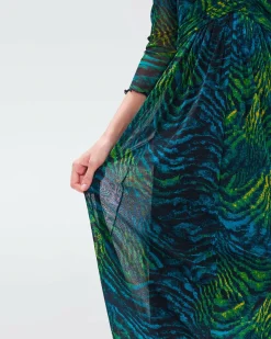 Clearance Diane von Furstenberg Gael Mesh Dress