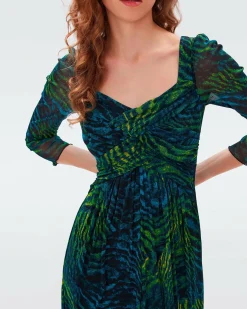Clearance Diane von Furstenberg Gael Mesh Dress