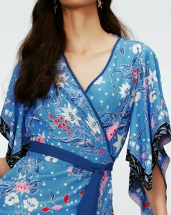 Outlet Diane von Furstenberg Gary Faux Wrap Dress