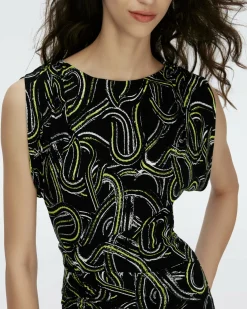 Online Diane von Furstenberg Gertrude Dress