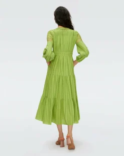 Hot Diane von Furstenberg Gigi Cotton Dress
