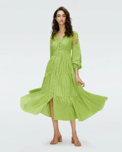Hot Diane von Furstenberg Gigi Cotton Dress