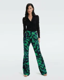 New Diane von Furstenberg Giorgi Mesh Bodysuit