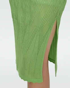 Hot Diane von Furstenberg Gisele Knit Jacquard Skirt