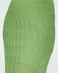 Hot Diane von Furstenberg Gisele Knit Jacquard Skirt
