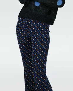 Best Diane von Furstenberg Greg Jacquard Pants