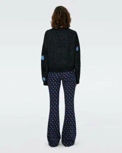 Best Diane von Furstenberg Greg Jacquard Pants