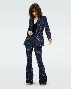 Best Diane von Furstenberg Greg Jacquard Pants