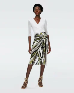 Clearance Diane von Furstenberg Hailey Mesh Top