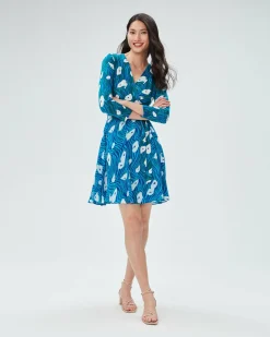 Hot Diane von Furstenberg Irina Silk Jersey Wrap Dress