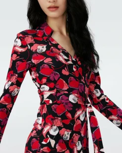 Outlet Diane von Furstenberg Jeanne Silk Jersey Wrap Dress