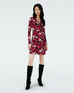 Outlet Diane von Furstenberg Jeanne Silk Jersey Wrap Dress