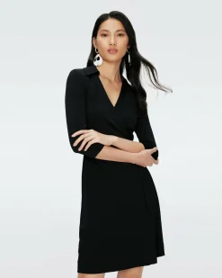 Hot Diane von Furstenberg Jeanne Silk Jersey Wrap Dress