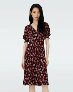 Discount Diane von Furstenberg Jemma Dress