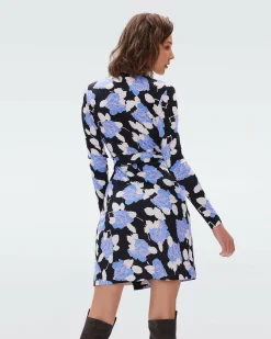 Online Diane von Furstenberg Julian Silk Jersey Wrap Dress