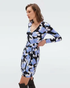 Online Diane von Furstenberg Julian Silk Jersey Wrap Dress