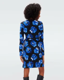 Discount Diane von Furstenberg Julian Silk Jersey Wrap Dress