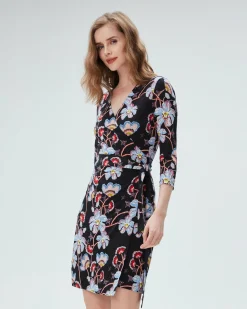 Hot Diane von Furstenberg Julian Silk Jersey Wrap Dress