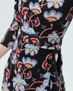 Hot Diane von Furstenberg Julian Silk Jersey Wrap Dress
