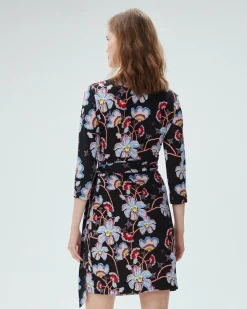 Hot Diane von Furstenberg Julian Silk Jersey Wrap Dress