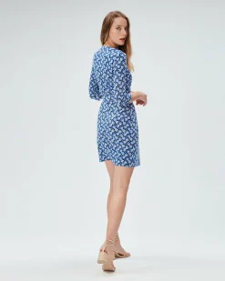 Fashion Diane von Furstenberg Julian Silk Jersey Wrap Dress