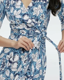 Hot Diane von Furstenberg Julian Silk Jersey Wrap Dress
