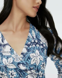 Hot Diane von Furstenberg Julian Silk Jersey Wrap Dress