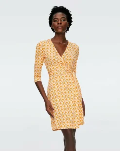Best Diane von Furstenberg Julian Silk Jersey Wrap Dress