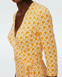 Best Diane von Furstenberg Julian Silk Jersey Wrap Dress