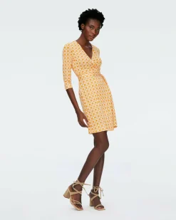 Best Diane von Furstenberg Julian Silk Jersey Wrap Dress