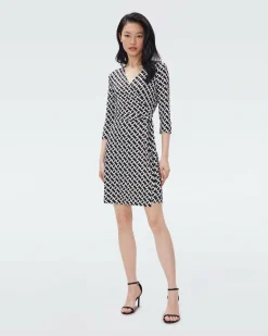 Hot Diane von Furstenberg Julian Silk Jersey Wrap Dress