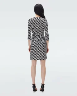 Hot Diane von Furstenberg Julian Silk Jersey Wrap Dress