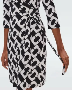 Sale Diane von Furstenberg Julian Wrap Dress