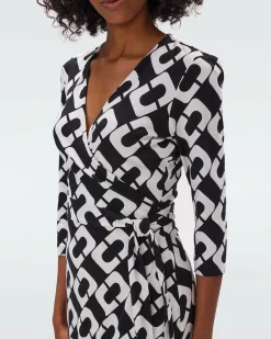 Sale Diane von Furstenberg Julian Wrap Dress