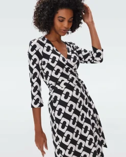 Sale Diane von Furstenberg Julian Wrap Dress