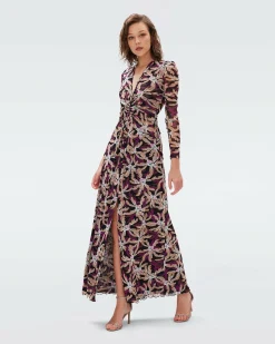 New Diane von Furstenberg Kassia Mesh Dress