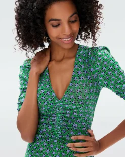 Hot Diane von Furstenberg Koren Reversible Mesh Dress