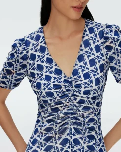 Hot Diane von Furstenberg Koren Reversible Mesh Dress