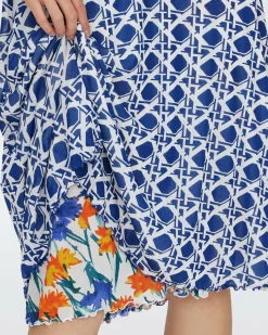 Hot Diane von Furstenberg Koren Reversible Mesh Dress