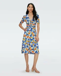 Hot Diane von Furstenberg Koren Reversible Mesh Dress