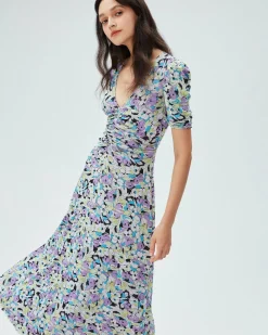 Online Diane von Furstenberg Koren Reversible Mesh Dress