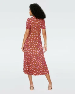 Online Diane von Furstenberg Koren Reversible Mesh Dress