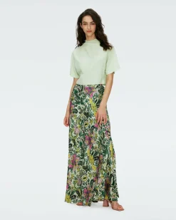 Online Diane von Furstenberg Krisa Reversible Skirt