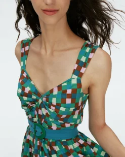 Online Diane von Furstenberg Krystel Dress