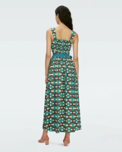 Online Diane von Furstenberg Krystel Dress