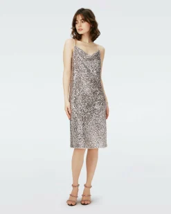 Discount Diane von Furstenberg Latika Sequin Dress