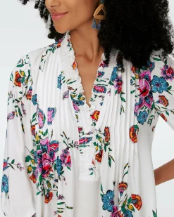 Fashion Diane von Furstenberg Layla Maxi Dress
